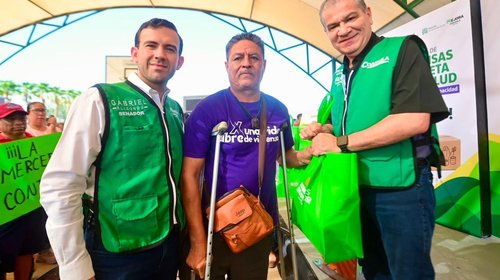 Torreón inicia programa alimentario y salud para discapacitados
