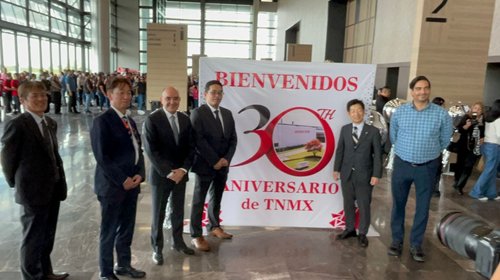 Reconocen estabilidad laboral durante aniversario de Denso Ten