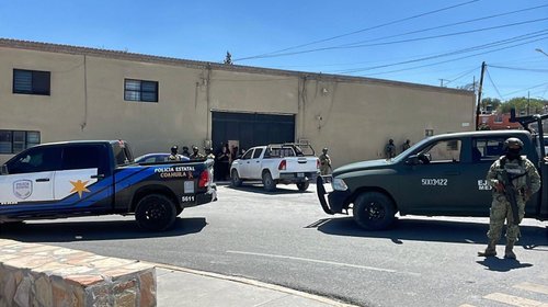 Destacan coordinación tras reunión de seguridad en Saltillo