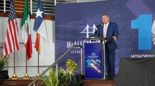 Conmemoran 100 años del Puente Internacional McAllen-Hidalgo