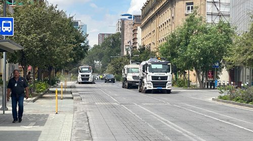 Recolectan más de 12 toneladas de basura tras desfile del Grito
