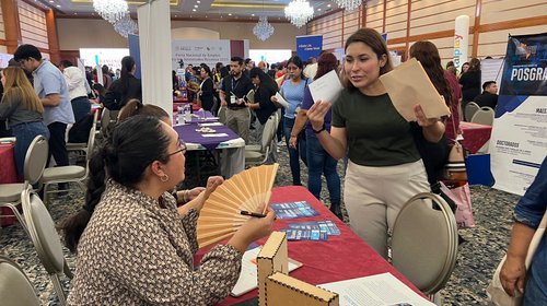 Ofertan cerca de 800 empleos en feria laboral en Reynosa