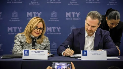 Capacitarán a policías de Monterrey en derechos humanos y prensa