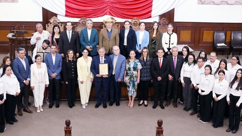 Congreso reconoce 30 años del COECYT en Coahuila