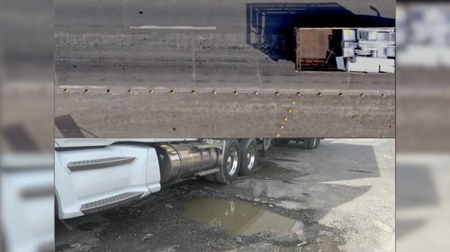Abundan megabaches en la Autopista vía a Reynosa
