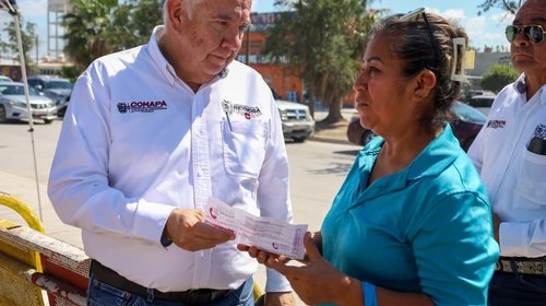 COMAPA Reynosa prueba medidores digitales de agua