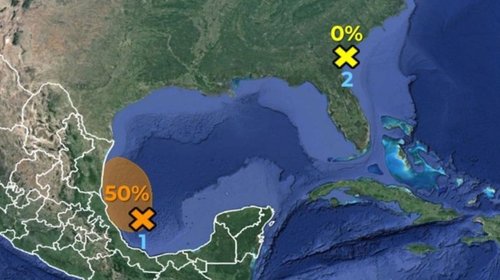 Vigila NL baja presión en el Golfo; podría convertirse en ciclón