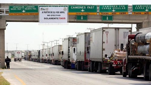Bajo la lupa tráileres mexicanos en inspecciones de Texas