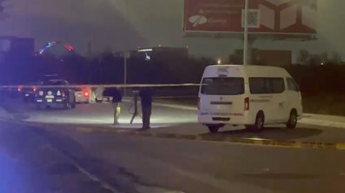 Abaten a tres durante persecución en autopista al Aeropuerto