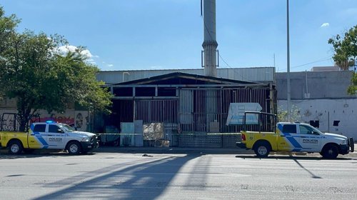 Balean a hombre al interior de chatarrera en Monterrey