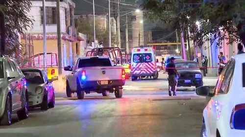 Ejecutan a dos jóvenes y otros dos quedan lesionados en Monterrey