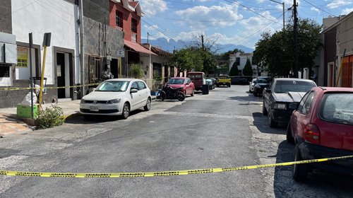 Balean a un hombre en el municipio de Monterrey 