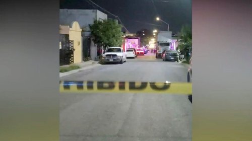 Balean a cuatro personas en un domicilio en Juárez 