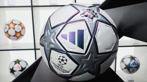 Celebra UEFA Champions League 25 años con balón conmemorativo
