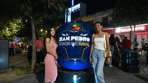 Invita San Pedro a conocer balones y módulos mundialistas
