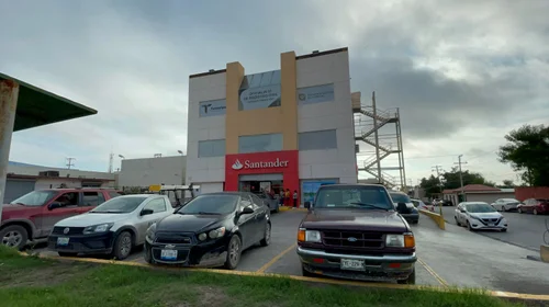 Buscan a asaltante en Reynosa; acecha a clientes de cajeros