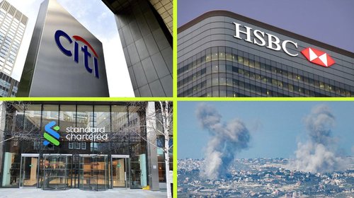 Evacúan bancos oficinas por conflicto bélico en Medio Oriente