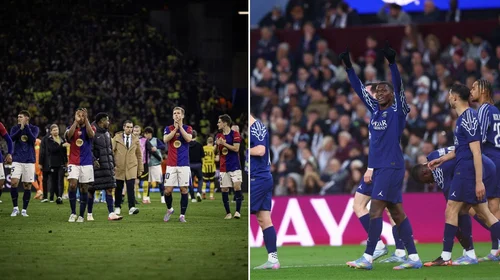 Barcelona y PSG, primeros semifinalistas de Champions League