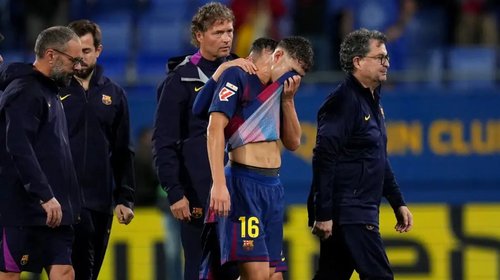 Fermín López se pierde el Mundial por fractura en el pie