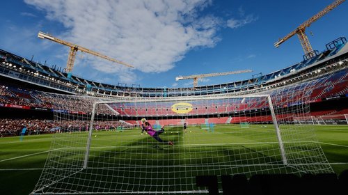 Vuelve el Barcelona al Camp Nou; jugará ante Athletic Bilbao