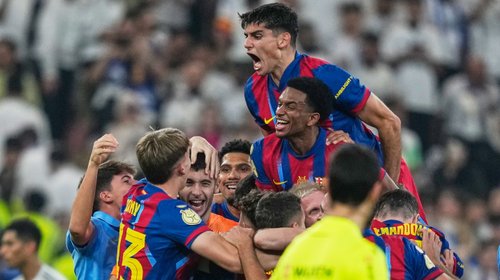 Barcelona es campeón de la Supercopa tras vencer al Real Madrid