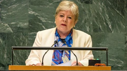 México pide eliminar el derecho de veto en la ONU