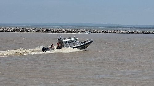 Naufragio en Playa Miramar deja un muerto y un desaparecido