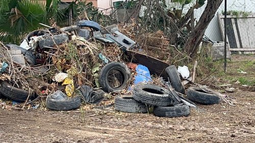 Sigue acumulación de basura en Reynosa como principal queja