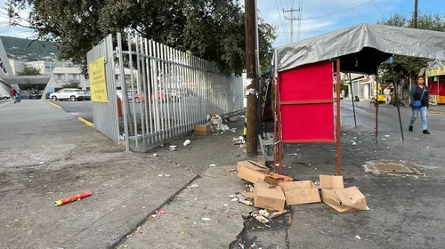 Dejan 157 toneladas de basura festejos a la Virgen de Guadalupe