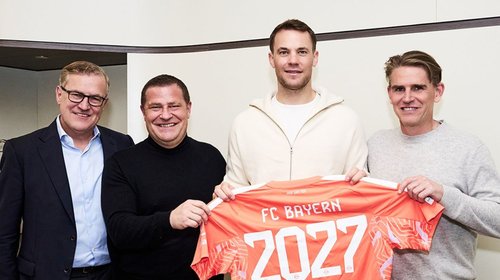 Bayern Múnich renueva a Manuel Neuer hasta 2027
