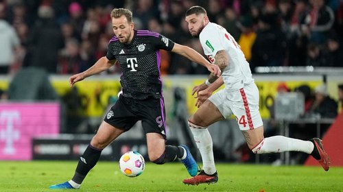 Bayern vence al Colonia y se coloca líder de la Bundesliga