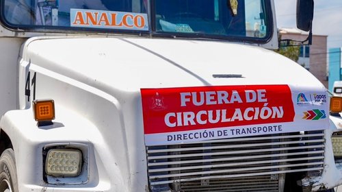 Transporte promete renovar unidades en 60 días