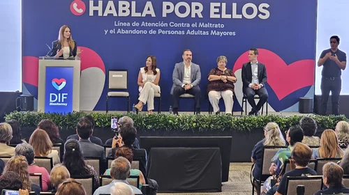 Crean línea para denunciar maltrato a personas adultas mayores