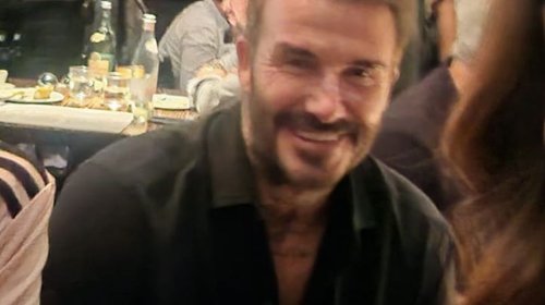 'Estoy emocionado de estar en Monterrey': David Beckham