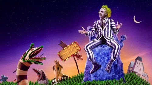 Confirma Tim Burton que 'Beetlejuice 2' terminó su rodaje