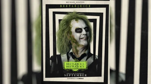 Beetlejuice ‘espanta’ a la competencia en taquilla