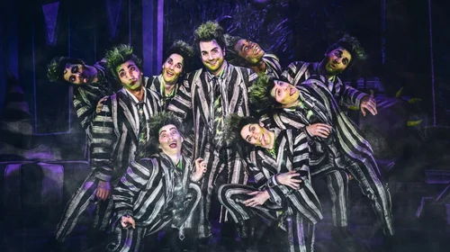 'Beetlejuice: The musical' llegó a Monterrey desde Broadway