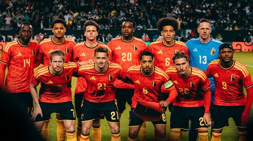 Bélgica revela a sus 26 convocados para la Copa del Mundo 2026