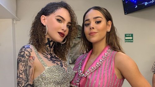 Belinda confirma grabación de su tema con Danna Paola