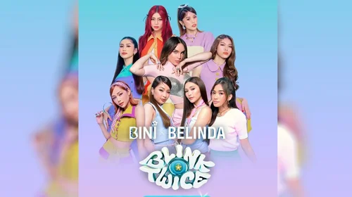 Une Belinda talento latino y asiático en 'Blink Twice'