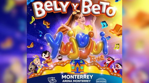 Bely y Beto llegan a la Arena Monterrey con el 'Yujujui Tour' 