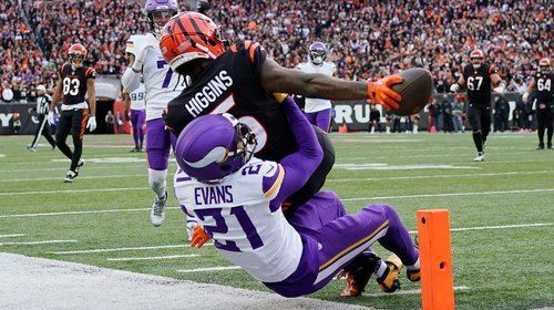 Bengals de Cincinnati superan 27-24 a Vikings de Minnesota