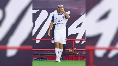 Germán Berterame; delantero argentino es el ‘amuleto’ de Rayados