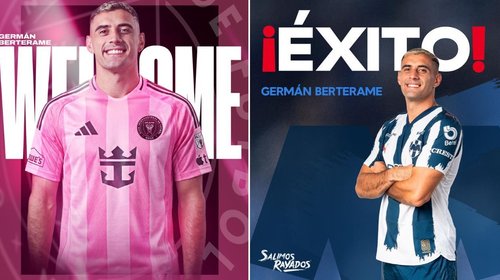 Hacen oficial la llegada de Germán Berterame al Inter Miami