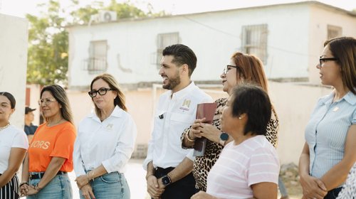 Inicia Matamoros pavimentación en la colonia Carlos Salinas