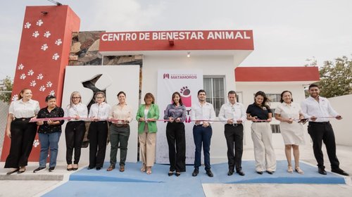 Beto Granados cumple promesa; inaugura Centro de Bienestar Animal