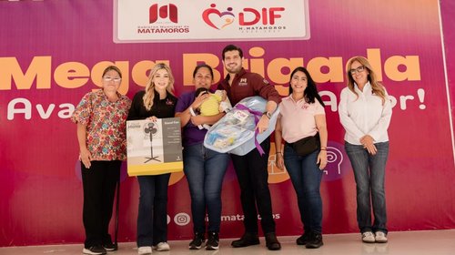 Beto Granados lleva 'Mega Brigada' a Palmares de las Brisas