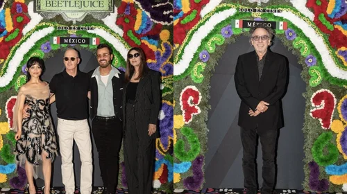Tim Burton resucita a Beetlejuice en nueva película