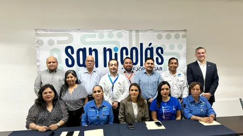 Avanza San Nicolás para mover choques leves y prevenir tráfico
