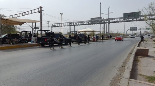 Aseguran un vehículo a delincuentes en el municipio de Juárez